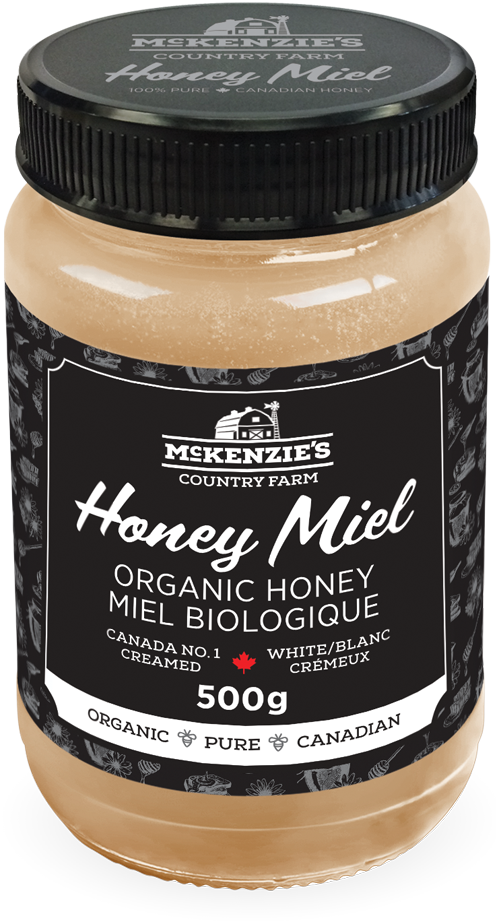 McKenzie's Country Farm Organic Honey
