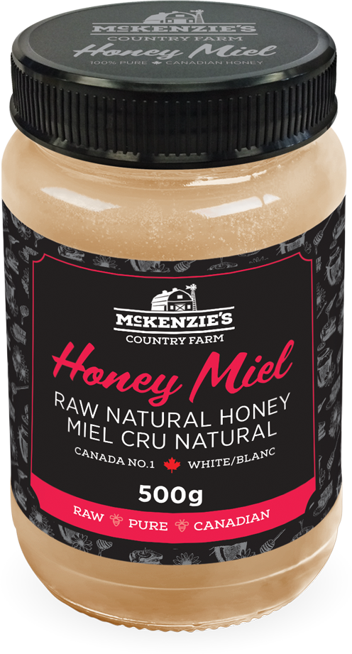 McKenzie's Country Farm Raw Honey