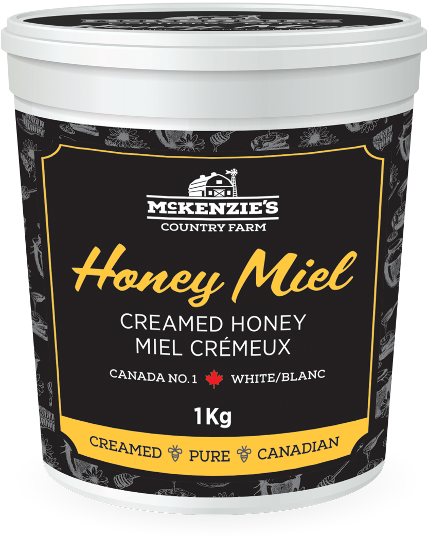 McKenzie's Country Farm Creamed Honey